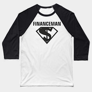 Financeman Baseball T-Shirt